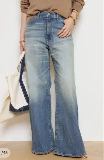 [ SURT ] MANNISH BAGGY 데님 34