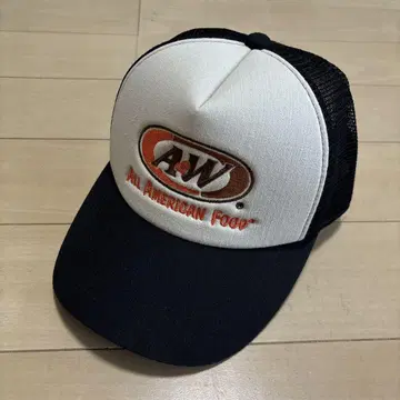 A&W 메쉬 캡 트래커 캡 야구 모자 새상품