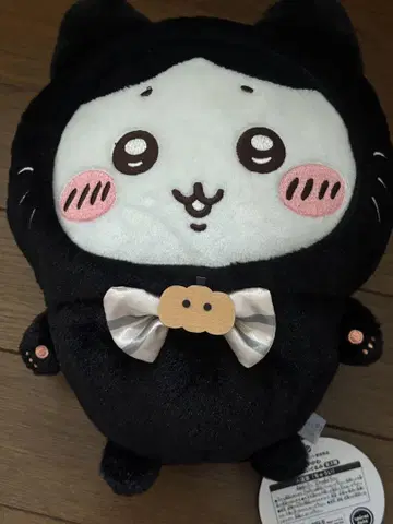 하치와레 검은 고양이 봉제 인형 프라이스