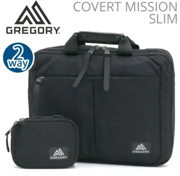 GREGORY 그레고리 커버트 미션 슬림 10L