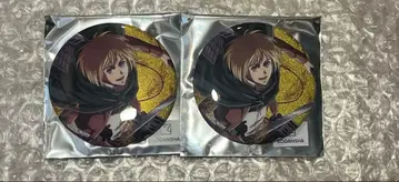 진격의 거인 ATTACK on memory 캔뱃지 알민