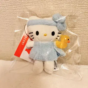 로리즈팜 Me% 토이 키링 헬로키티 타월