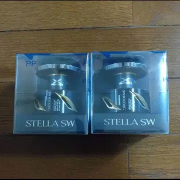 시마노 19 스텔라 SW 8000HG 스풀 2개 미사용 새상품