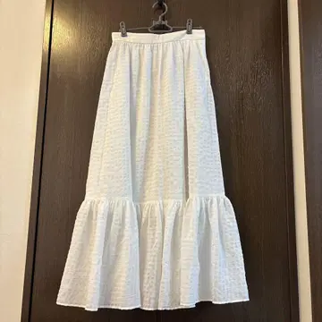 유나이티드 애로우즈 플레어 스커트