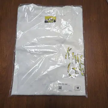 KING T셔츠 M사이즈 화이트