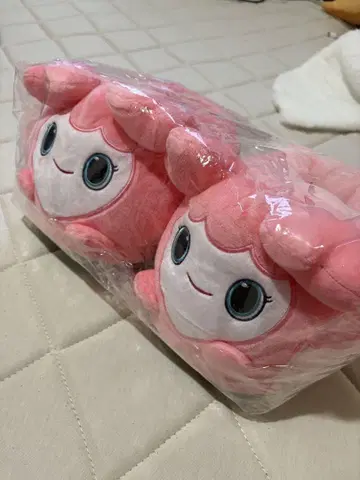 TWICE LOVELYS 봉제 인형 슬리퍼 MOVELY 모모 GiGO