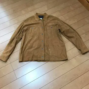 가죽 자켓 스웨이드