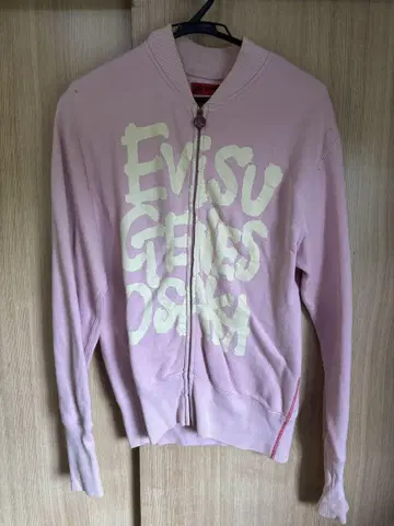 Evisu YMANE GURANTEED 핑크 자켓