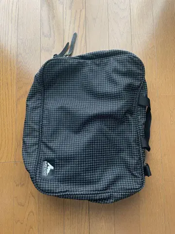 GREGORY 체크 무늬 백팩