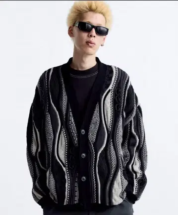 ZARA x Maison Special 자카드 가디건