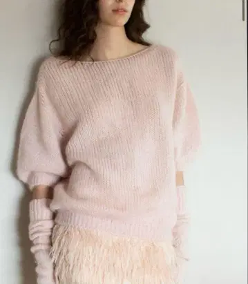 rihka short sleeve mohair knit