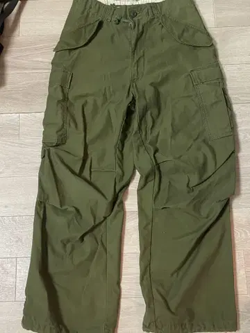 70s U.S.ARMY M-65 필드 팬츠 밀리터리