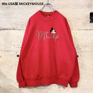 90s USA제 MICKEY MOUSE 미키 맨투맨 디즈니