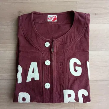 SLANG baseball shirt 베이스볼