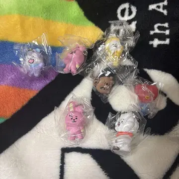 BT21 마스코트 쿠라스시 BTS