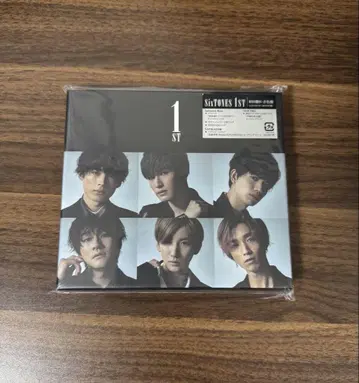 SixTONES 1ST 초회반B 음색반