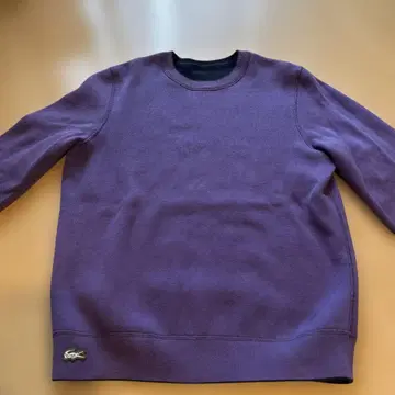 Lacoste 크루넥 스웨터 리버서블