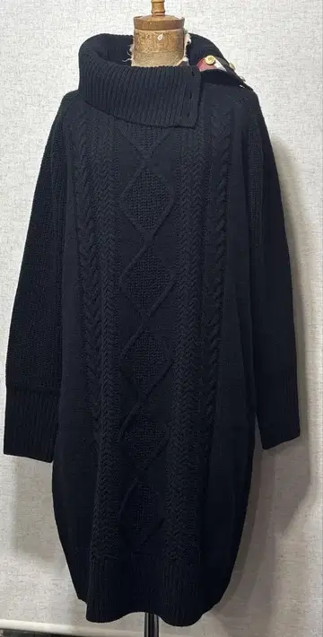 BLUE LABEL CRESTBRIDGE 니트 튜닉 38 새상품급
