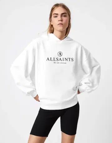 ALLSAINTS 올세인츠 로고 후드티 맨투맨