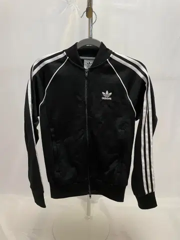 adidas 블랙 점퍼 XS