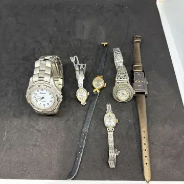 아날로그 손목시계 정크