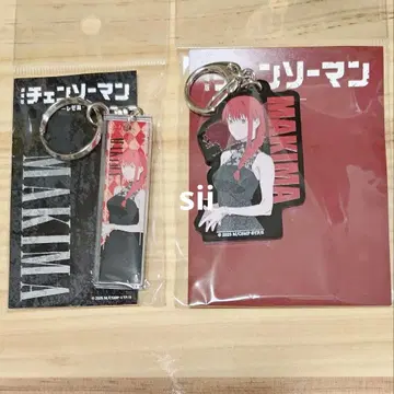 [레제 편 마키마] 아크릴 키링 세트 시부야 TSUTAYA 체인소 맨