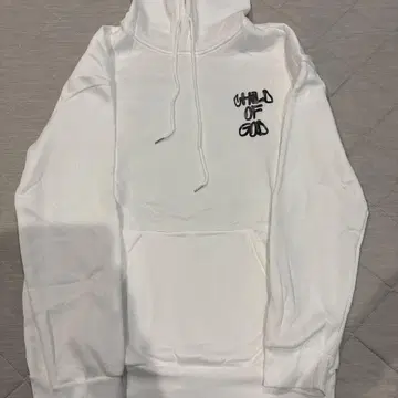 CHILD OF GOD 후드티 화이트