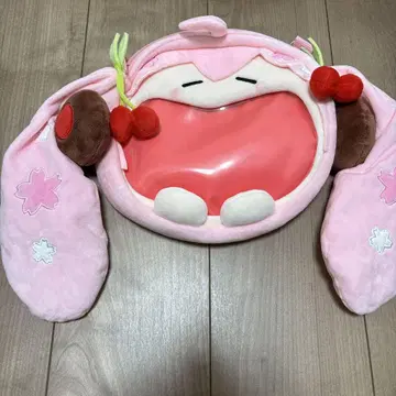 하츠네 미쿠 bemoe 얼굴 이타백 얼굴 이타백 벚꽃 미쿠 중국 한정판