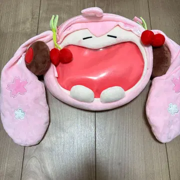 하츠네 미쿠 bemoe 얼굴 이타백 얼굴 이타백 벚꽃 미쿠 중국 한정판