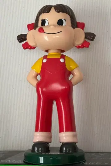 페코짱 인형 (목인형) 피규어
