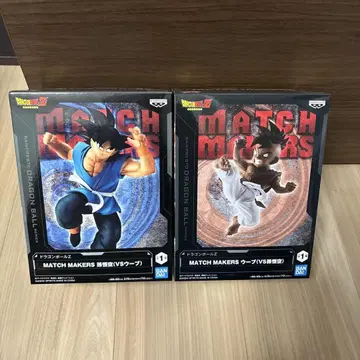 드래곤볼 Z MATCH MAKERS 피규어 세트!