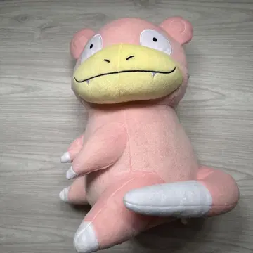 포켓몬스터 꼬리 봐봐 엄청 큰 야돈 봉제 인형