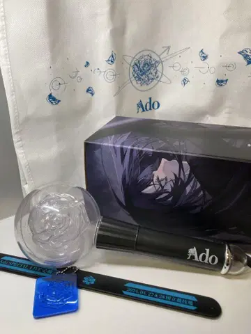Ado 응원봉 마즈 장미 디자인