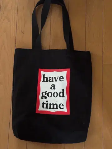 Have a good time 토트백