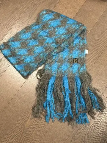 만타스 모헤어 스카프 머플러 스톨