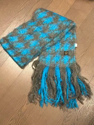 만타스 모헤어 스카프 머플러 스톨