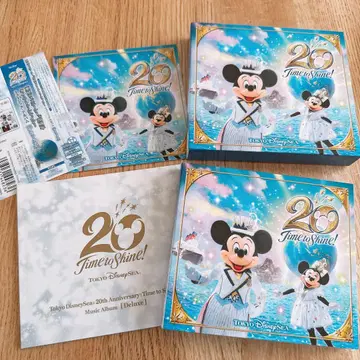 디즈니씨 20주년 타임 투 샤인! 뮤직 앨범