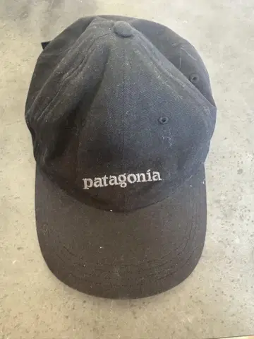 [거의 새상품] patagonia 블랙 캡