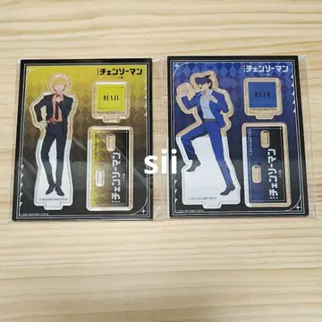[레제 편 덴지 & 빔] 아크릴 스탠드 시부야 TSUTAYA 체인소 맨