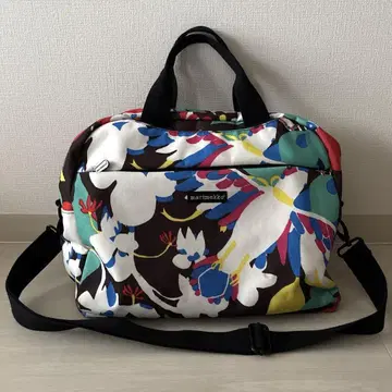 marimekko 마리메꼬 보스턴 백 핸드백 레어
