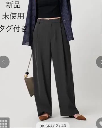BEAUTY&YOUTH UNITED ARROWS 와이드 팬츠