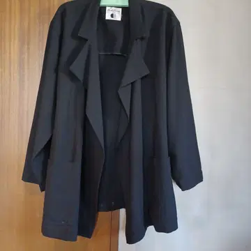 블랙 테일러드 자켓