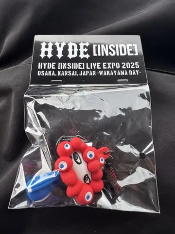 HYDE [INSIDE] LIVE EXPO 2025 키링