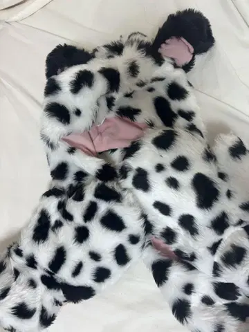 디즈니 101마리 강아지 퍼 캡