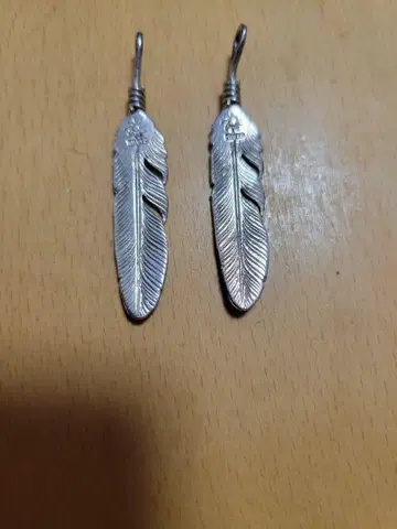 더빙고브라더스 실버 페더 (중) Size 2장