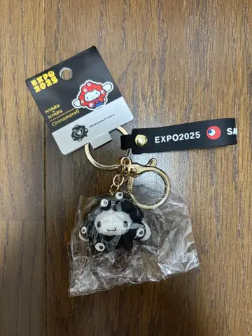 미야쿠미야쿠 블랙 시나모롤 아크릴 키링 EXPO 2025