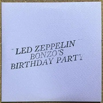 #LED ZEPPELIN 3장 세트