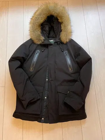 Schott 다운 자켓 블랙 M 사이즈