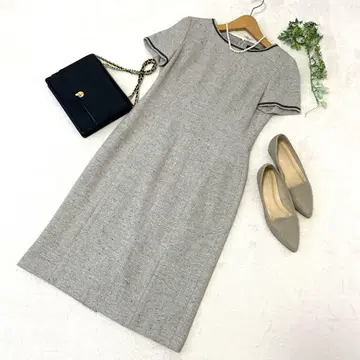 KEITH 원피스 울 라이트 그레이 M 사이즈