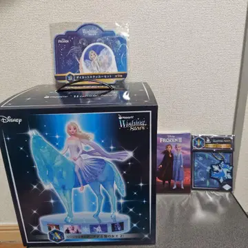 Happy 복권 Disney Wishing Stars A상 눈의 여왕